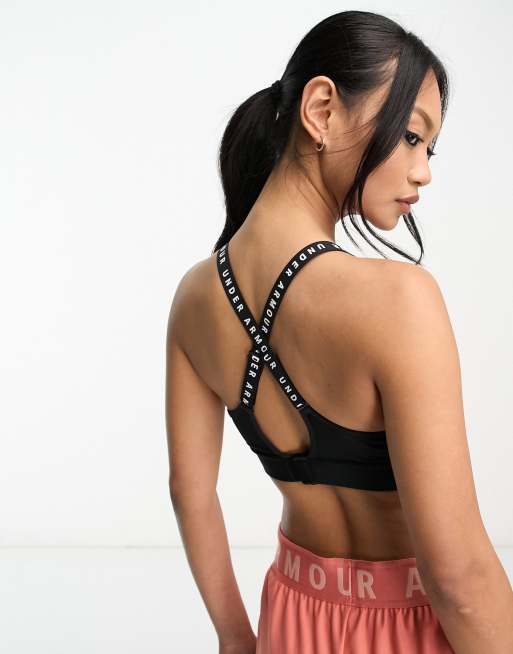 Under Armour Armour Mid Sports Bra Black