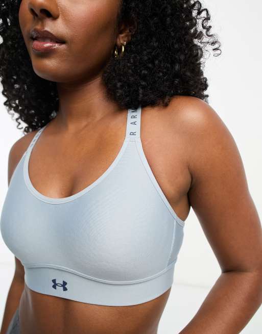 Under Armour - UA Infinity Mesh Low-BLK Sport Bra