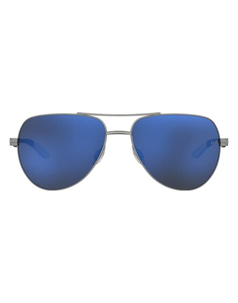 Under Armour - Instinct - Pilotenzonnebril met blauwe glazen in grijs - view 1