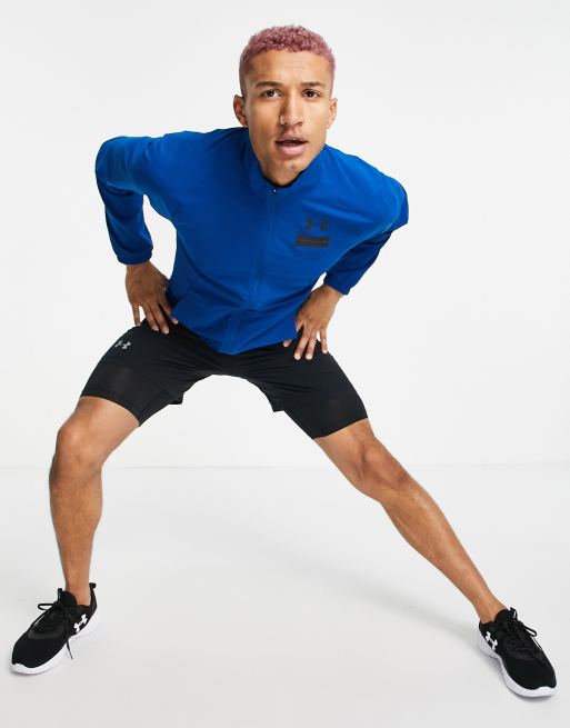 Under Armour - Jack in blauw