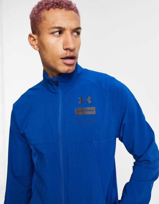 Veste under 2024 armour bleu