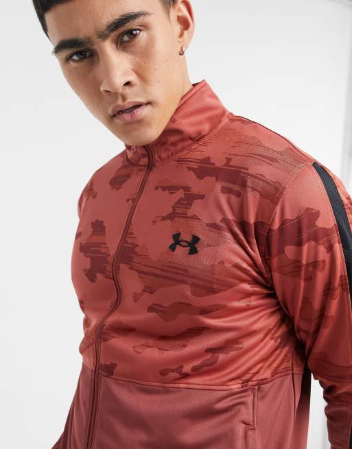 Under armour outlet jacket red