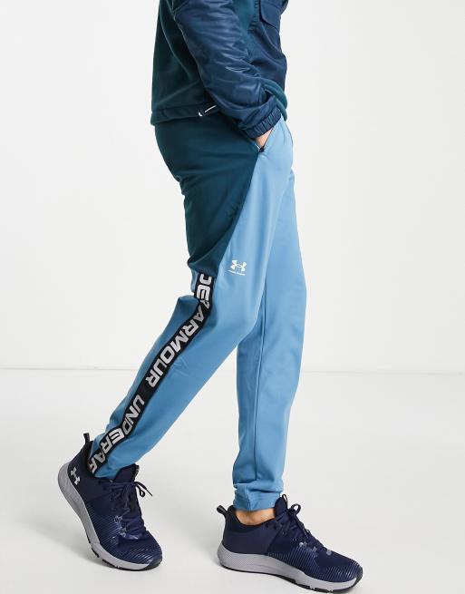 Under Armour - Jogger en maille - Bleu