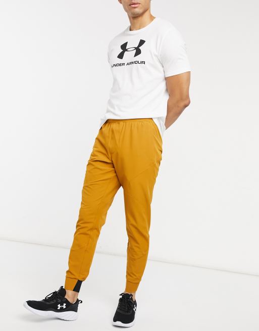 Yellow jogger hot sale pants