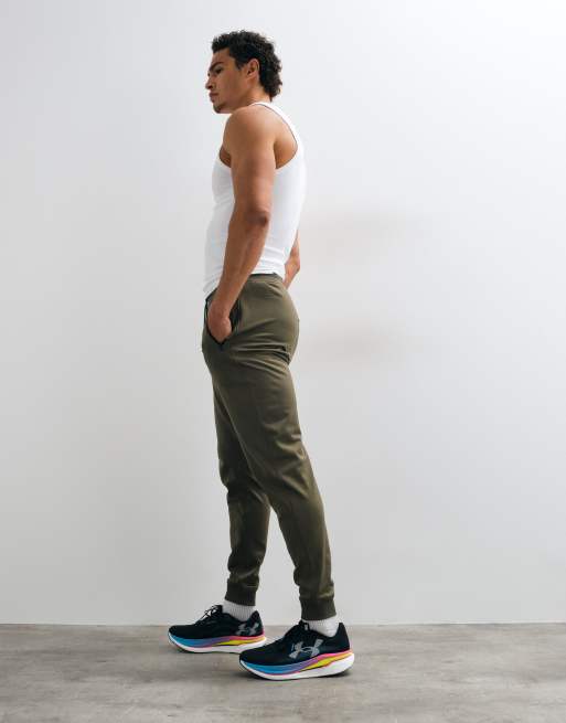 Under Armour joggers Sportstyle Tricot verdes, 2 de 5
