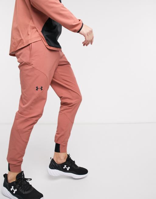 Pantaloni under armour store uomo rosa