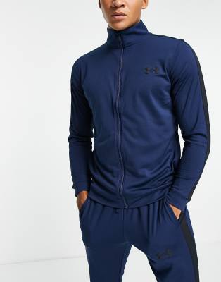 under armour tracksuit blue