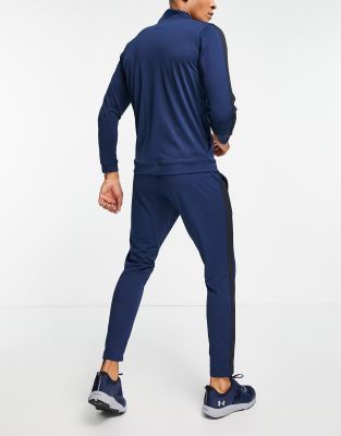 under armour tracksuit blue