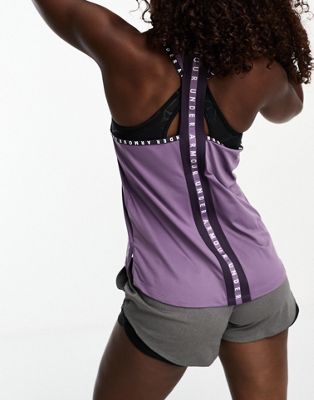 Under Armour Knockout vest in purple - ASOS Price Checker