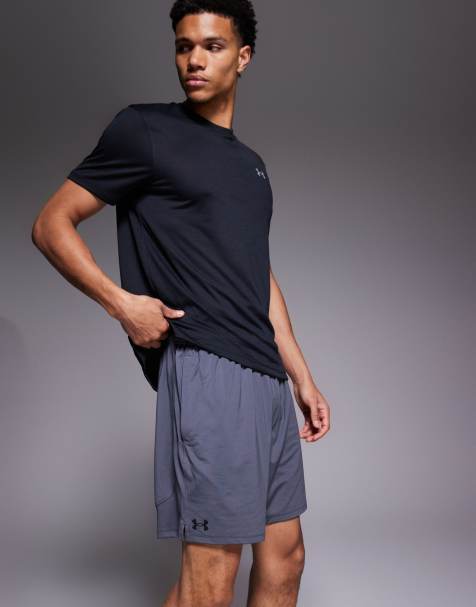 Under Armour Launch 7 inch shorts in gray - view 1