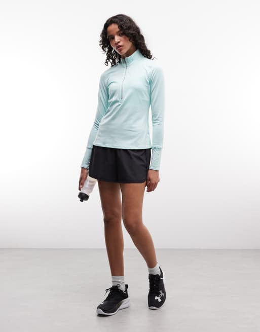Under Armour Launch Pro half-zip top in refresh mint, 3 of 4