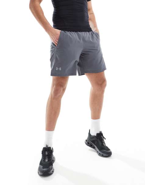 Under Armour - Launch - Short 7 pouces - Gris - view 1