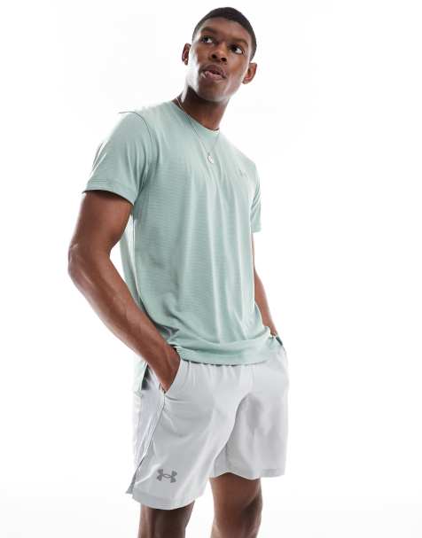 Under Armour – Launch – Shorts in Grau, 7 Zoll - view 1
