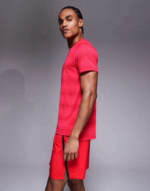 Under Armour – Launch – Shorts in Racer-Rot, 7 Zoll Schrittlänge, 2 von 5