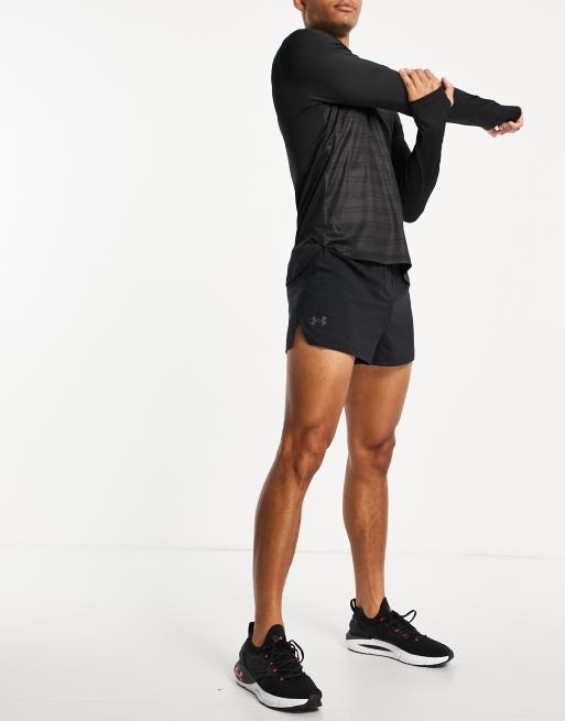 Ua launch on sale split shorts