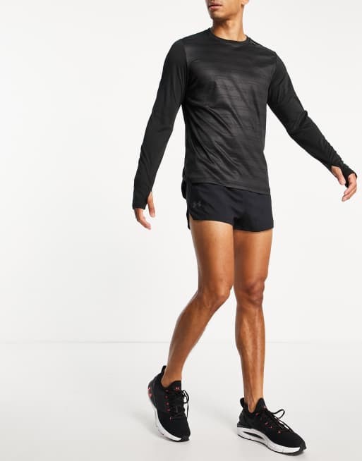 Men's ua launch split on sale shorts