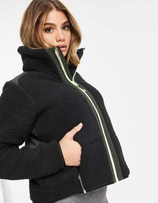 under armour sherpa jacket