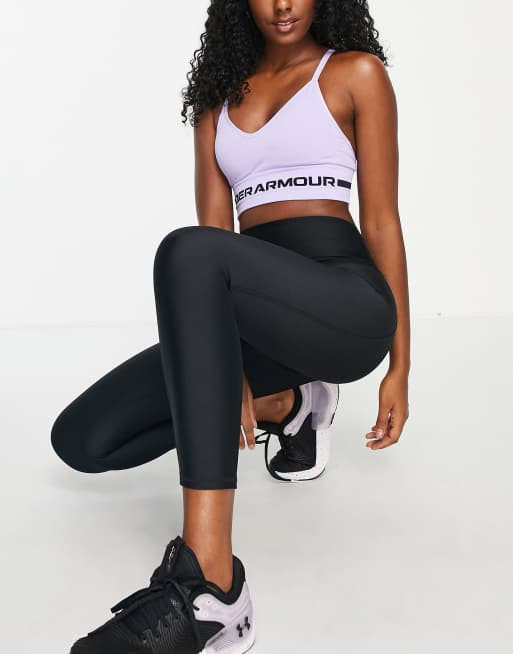 Under Armour – Lila seamless låg behå, 3 av 4