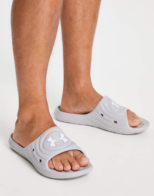 Under armour best sale locker slides