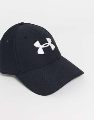 black under armor hat