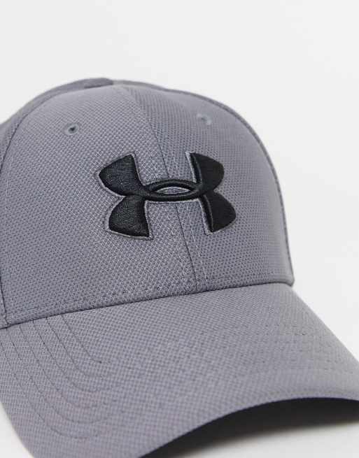 Under armour shop cap grey