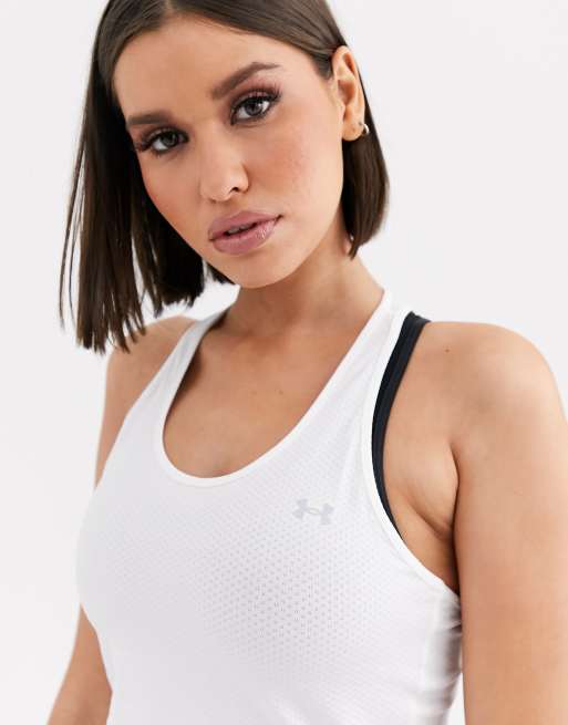 White under best sale armour vest