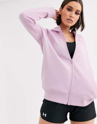 under armour hoodie fashion pink