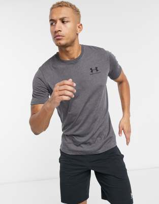 under armour grey t shirt