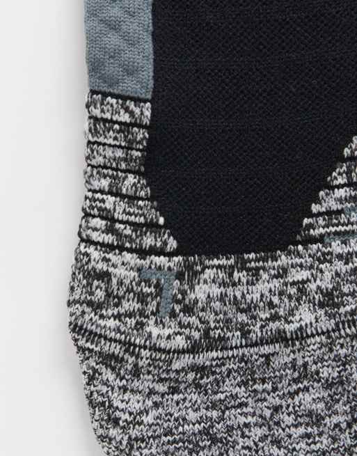 Under Armour – Löpning – Svart strumpor med dämpning, 3 av 3