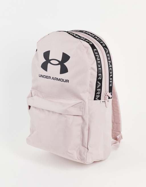 Under armour rucksack sales pink