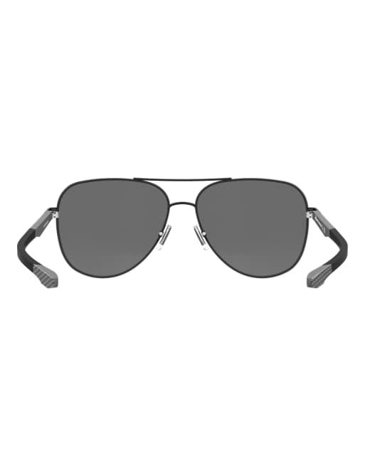 Under Armour lunettes de soleil pilote avec verres polarisés gris en noir, 3 de 7