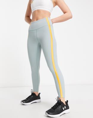 Under Armour Meridian ankle length leggings in grey shine - ASOS Price Checker