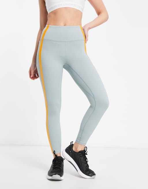 Under Armour branded leggings in khaki