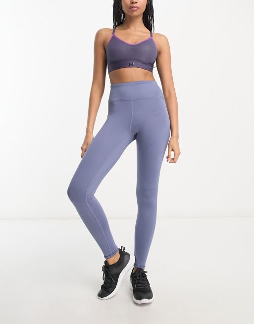 Under Armour HiRise Legging in purple