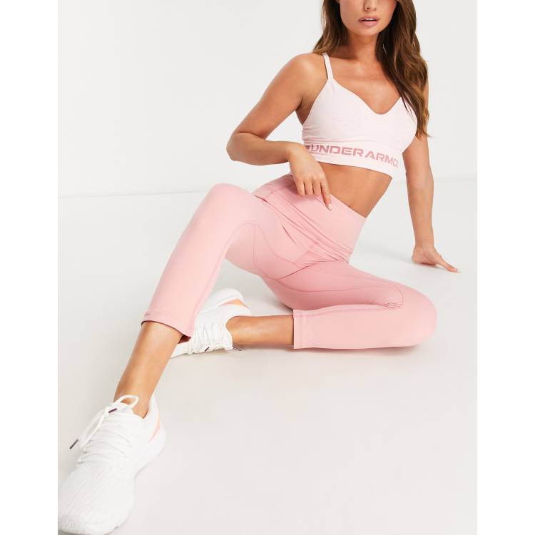 Under armour on sale pink pants