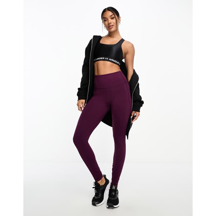 Under Armour Meridian Legging in purple