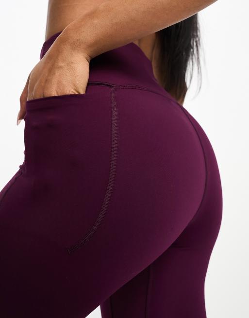 Under Armour Meridian Legging in purple