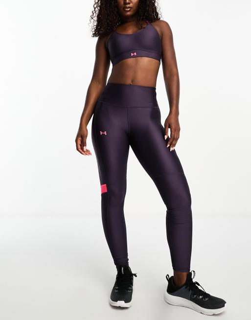 Women's Armour Mesh Panel Leggings