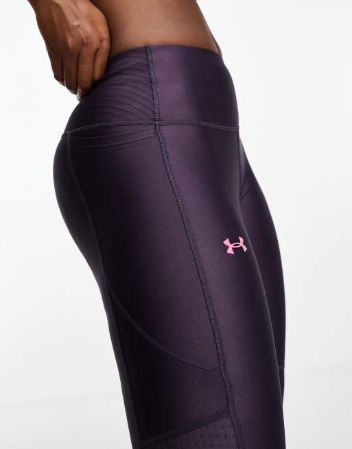 Under Armour Branded WB Legging in black