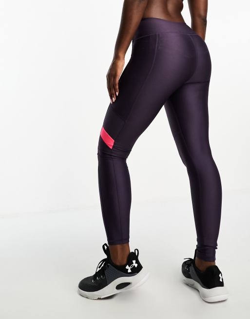 Under Armour branded leggings in dark grey