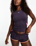 [Under Armour] Under Armour mesh singlet in purple XL PURPLE