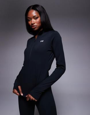 Under Armour Under Armour Motion half zip in black