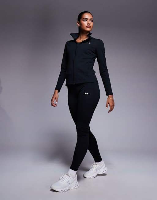 Under Armour Motion jacket in black, 4 of 4
