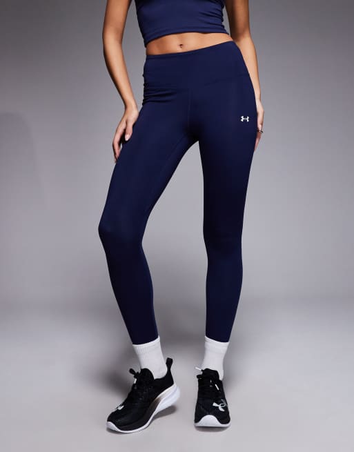 Under Armour - Motion - Legging in marineblauw en wit, 4 van 5