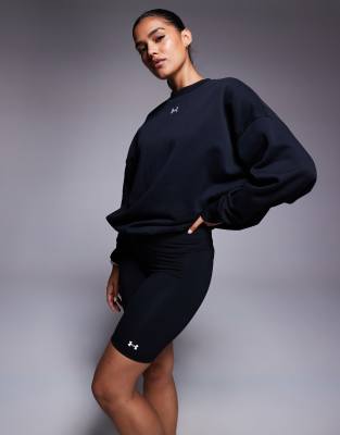 Under Armour - Motion - Legging-Shorts in Schwarz