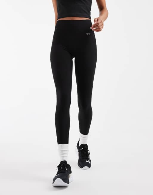 Under Armour Motion leggings in black, 2 of 5