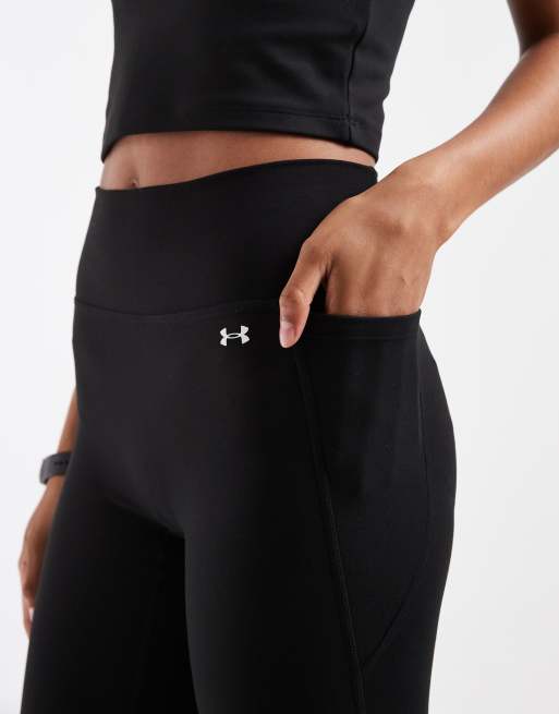 Under Armour Motion leggings in black, 4 of 5