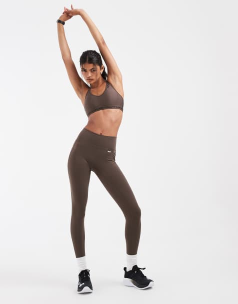 Under Armour Motion leggings in brown - view 1
