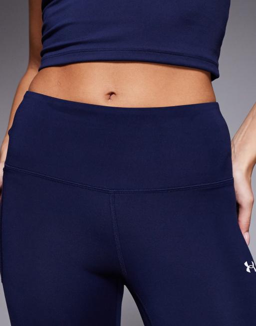Under Armour Motion leggings in midnight navy and white, 5 of 5