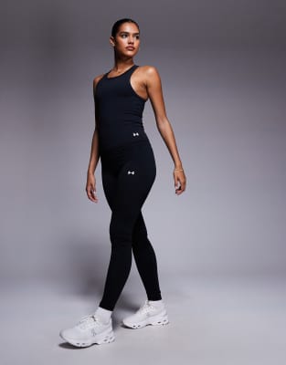 Under Armour - Motion - Leggings in Schwarz